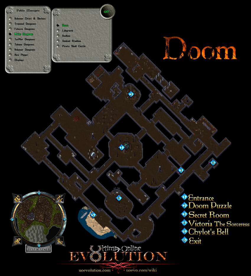 Doom UOEvolution Wiki