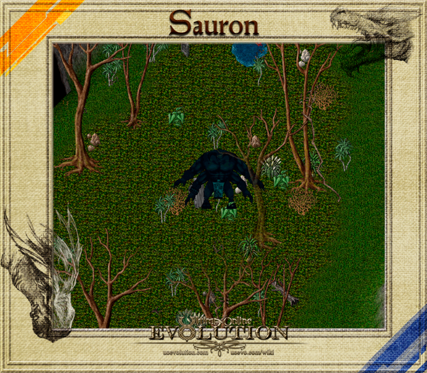 Sauron, Wiki