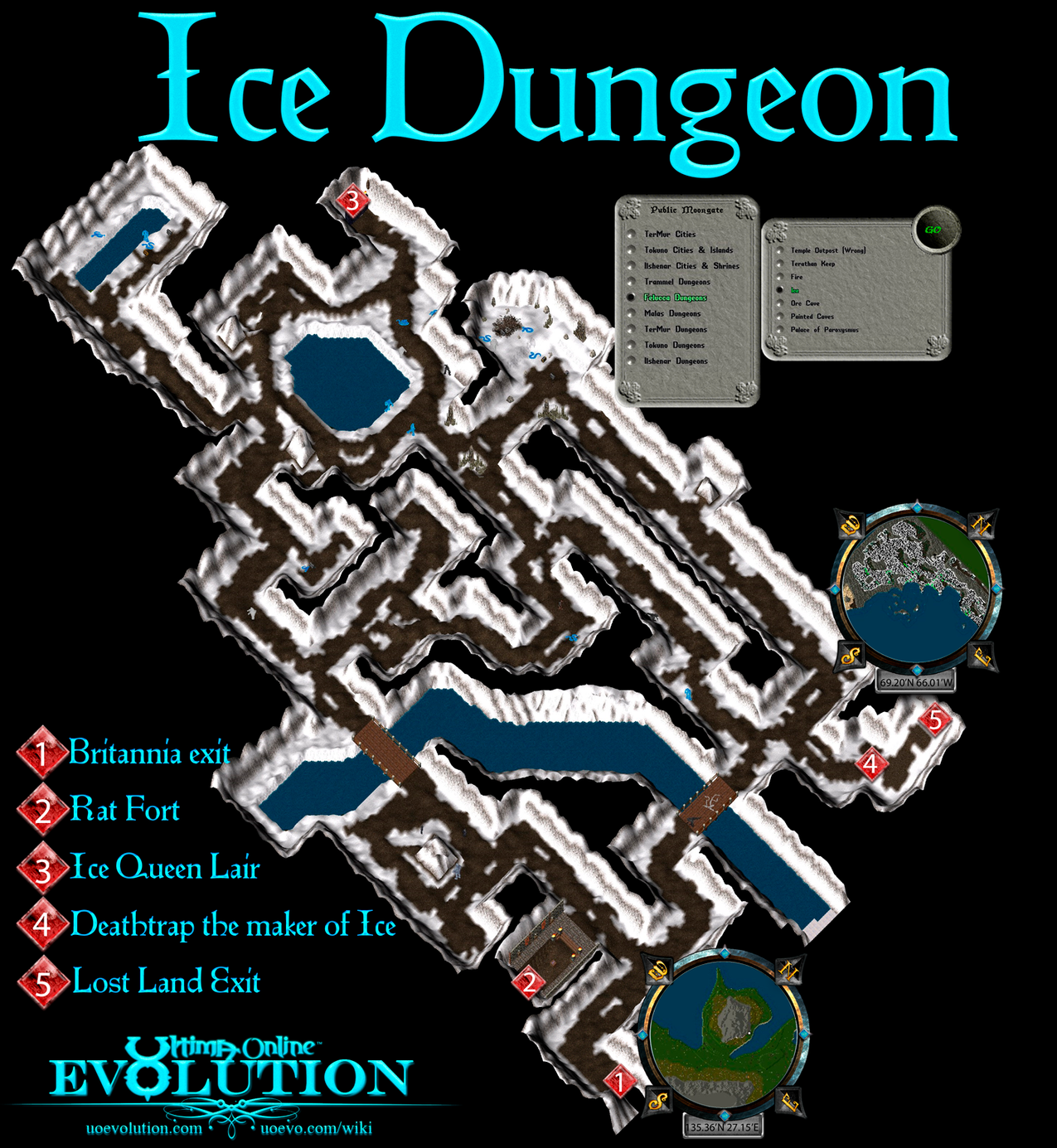 Ice Dungeon - UOEvolution Wiki